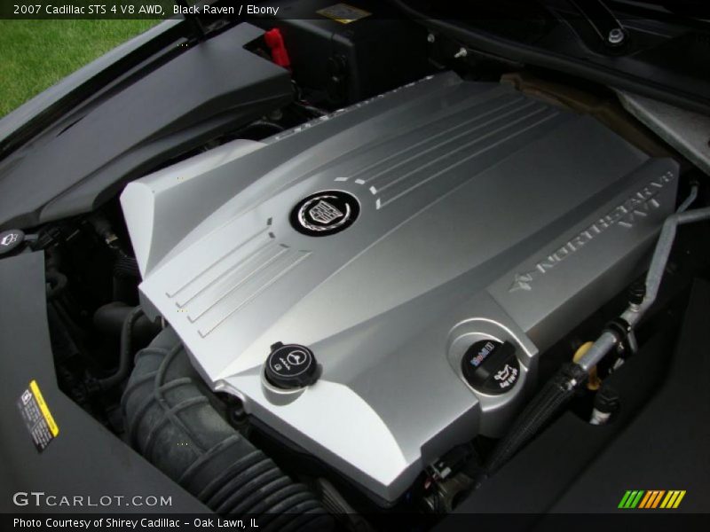Black Raven / Ebony 2007 Cadillac STS 4 V8 AWD