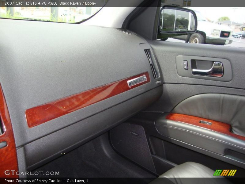 Black Raven / Ebony 2007 Cadillac STS 4 V8 AWD