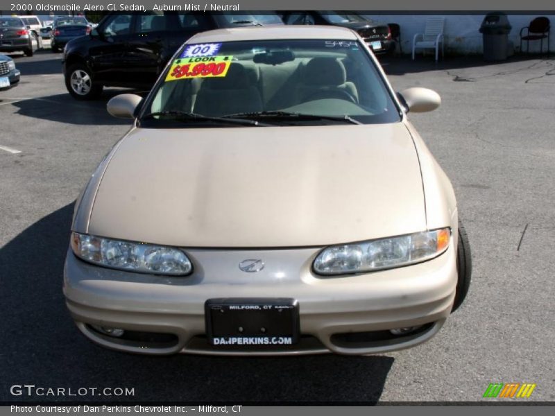 Auburn Mist / Neutral 2000 Oldsmobile Alero GL Sedan