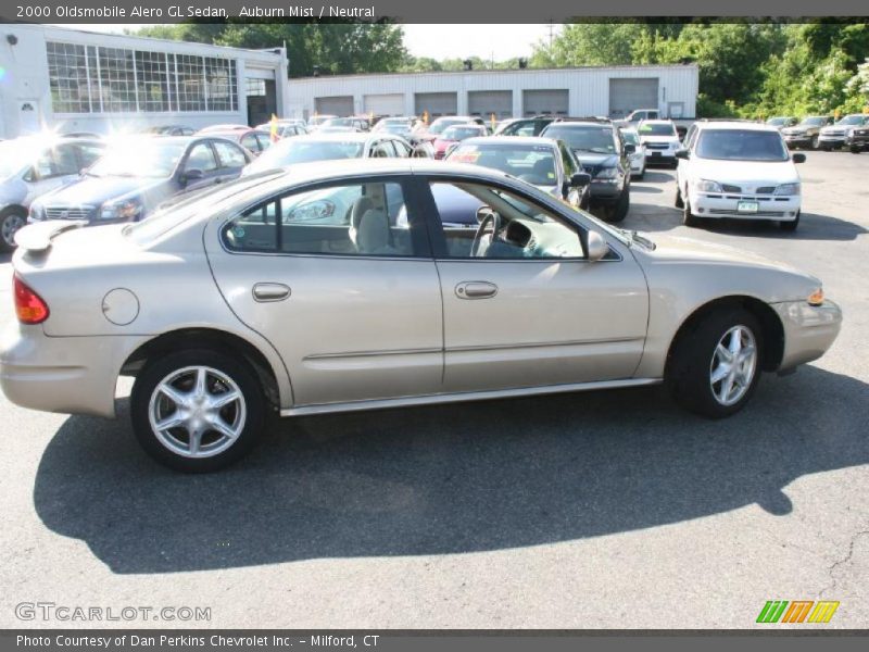 Auburn Mist / Neutral 2000 Oldsmobile Alero GL Sedan