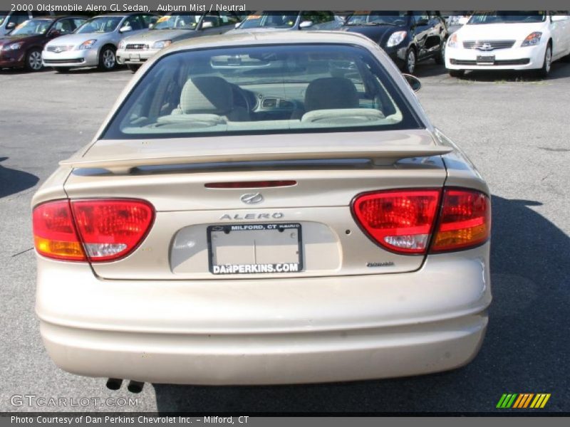 Auburn Mist / Neutral 2000 Oldsmobile Alero GL Sedan