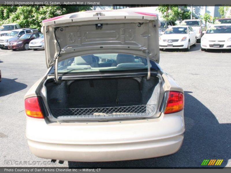 Auburn Mist / Neutral 2000 Oldsmobile Alero GL Sedan