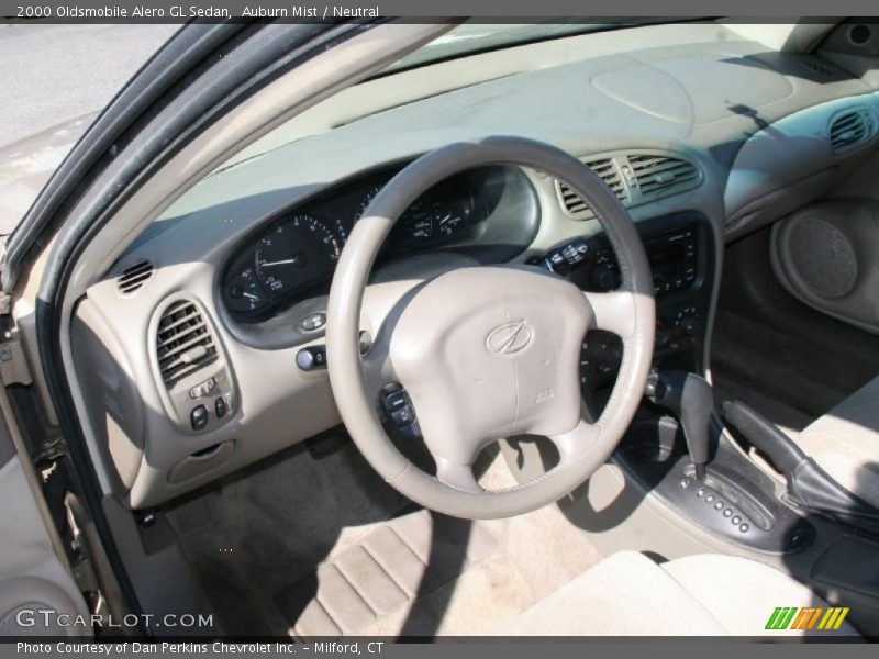 Auburn Mist / Neutral 2000 Oldsmobile Alero GL Sedan