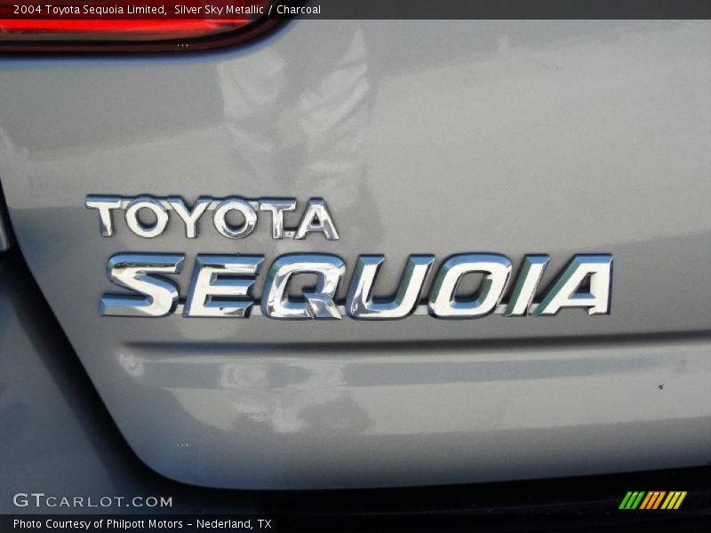 Silver Sky Metallic / Charcoal 2004 Toyota Sequoia Limited