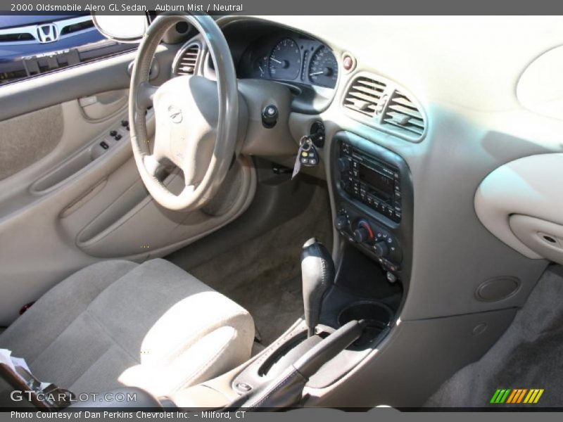 Auburn Mist / Neutral 2000 Oldsmobile Alero GL Sedan