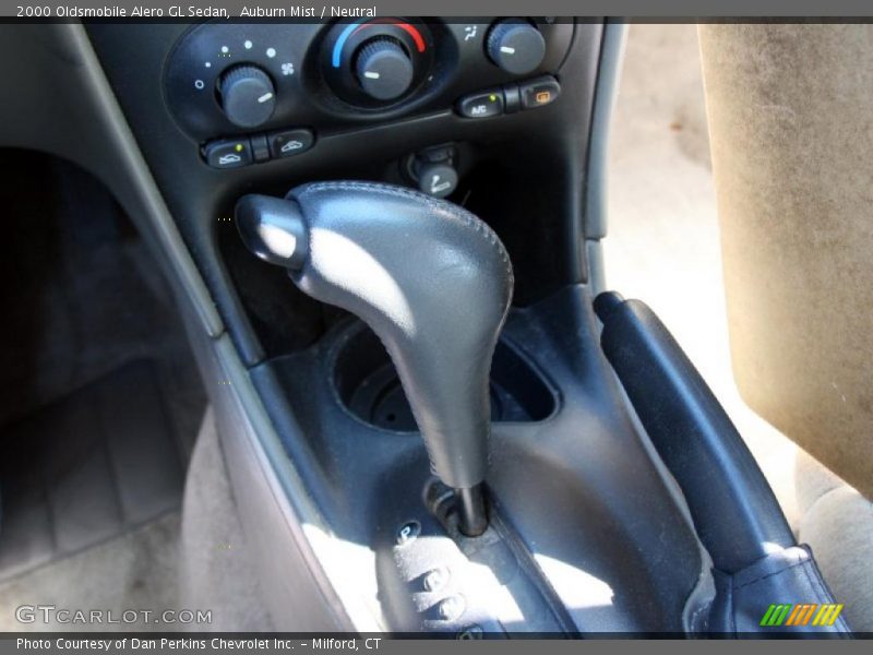 Auburn Mist / Neutral 2000 Oldsmobile Alero GL Sedan