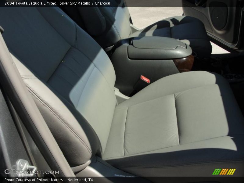 Silver Sky Metallic / Charcoal 2004 Toyota Sequoia Limited