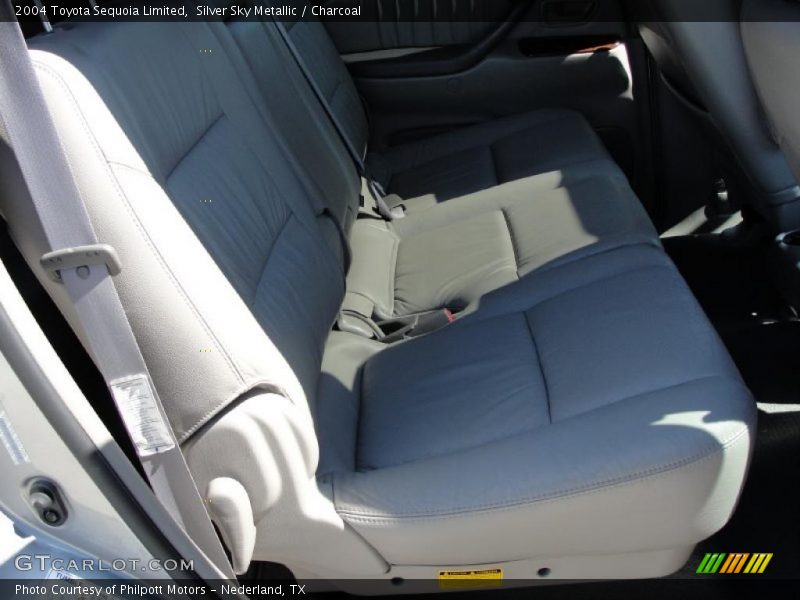 Silver Sky Metallic / Charcoal 2004 Toyota Sequoia Limited