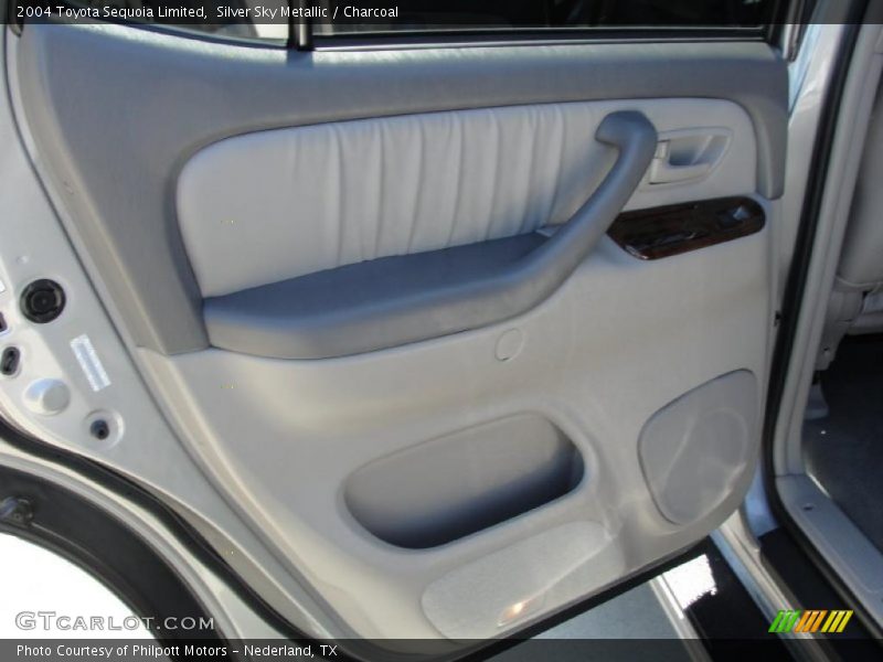 Silver Sky Metallic / Charcoal 2004 Toyota Sequoia Limited