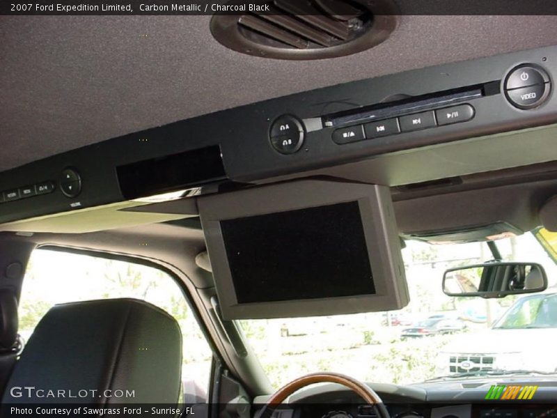 Carbon Metallic / Charcoal Black 2007 Ford Expedition Limited