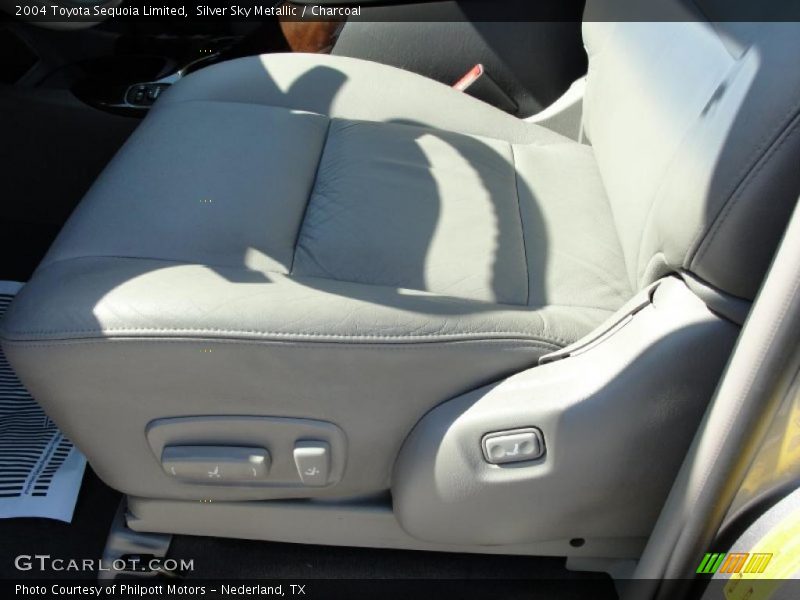 Silver Sky Metallic / Charcoal 2004 Toyota Sequoia Limited