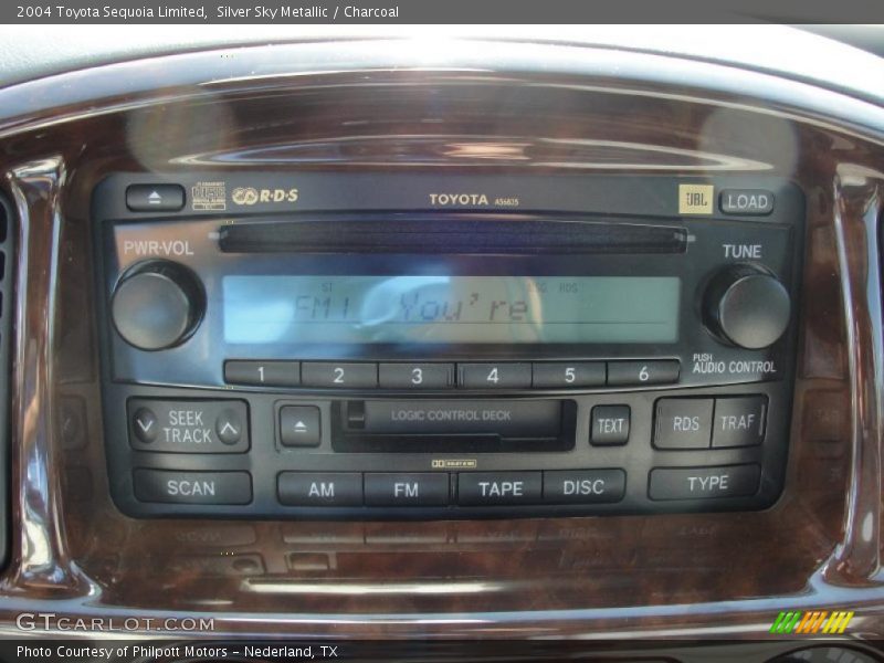 Silver Sky Metallic / Charcoal 2004 Toyota Sequoia Limited