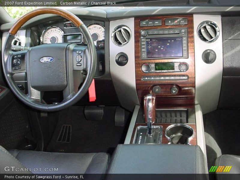Carbon Metallic / Charcoal Black 2007 Ford Expedition Limited