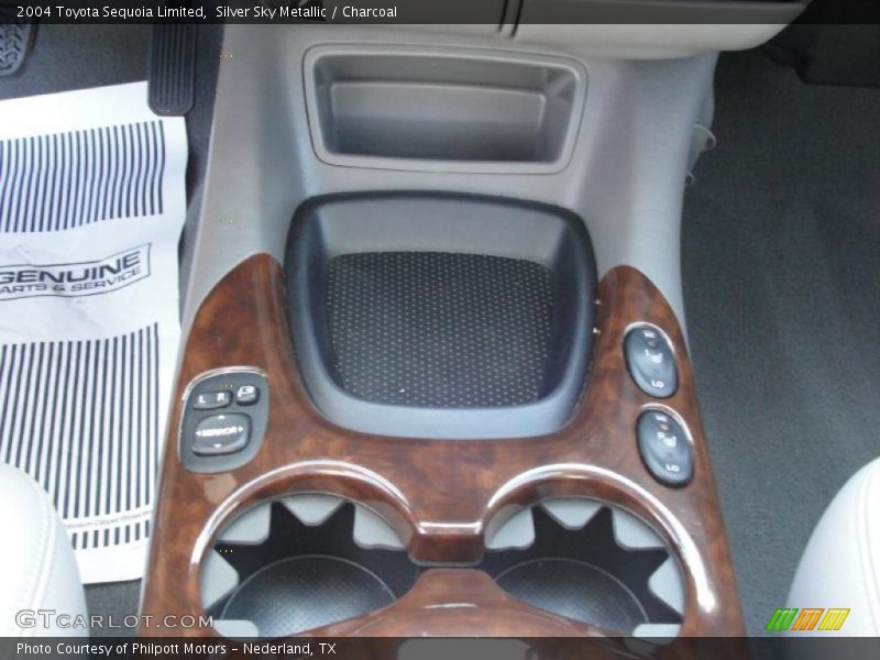 Silver Sky Metallic / Charcoal 2004 Toyota Sequoia Limited