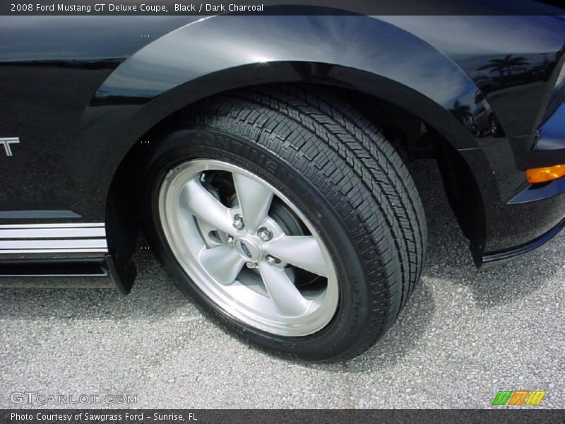 Black / Dark Charcoal 2008 Ford Mustang GT Deluxe Coupe