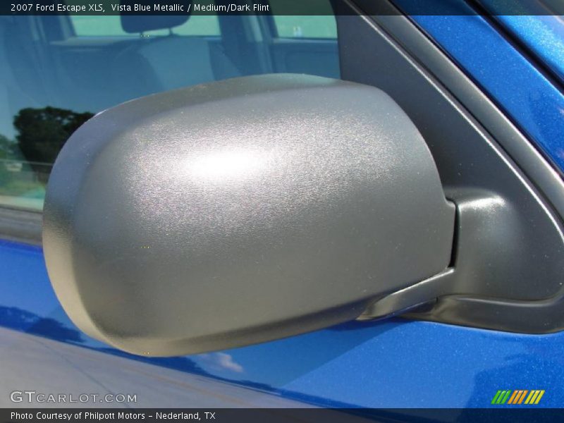 Vista Blue Metallic / Medium/Dark Flint 2007 Ford Escape XLS