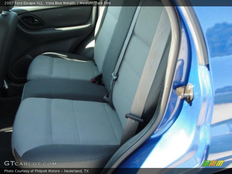 Vista Blue Metallic / Medium/Dark Flint 2007 Ford Escape XLS