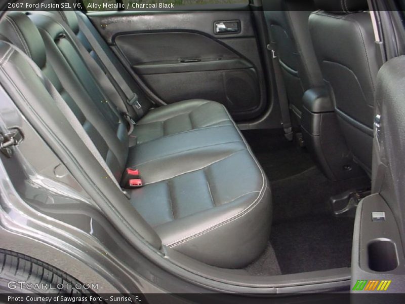 Alloy Metallic / Charcoal Black 2007 Ford Fusion SEL V6