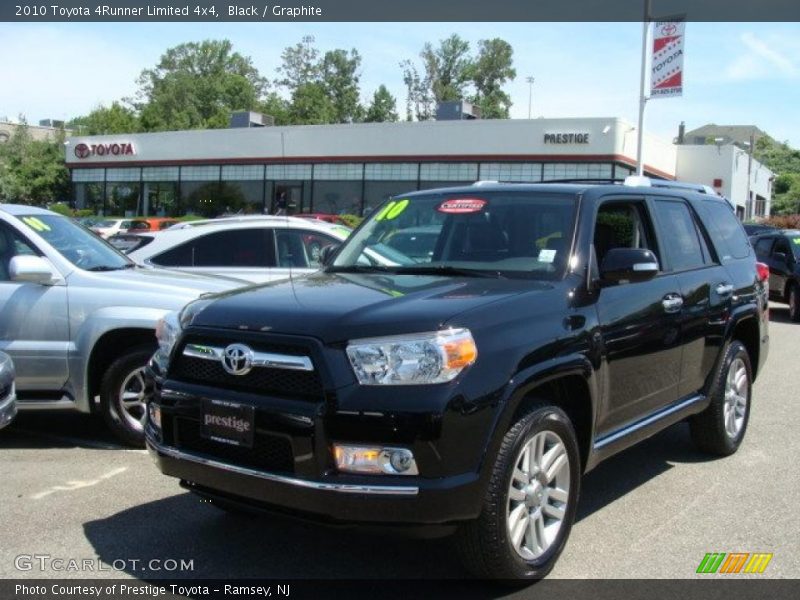 Black / Graphite 2010 Toyota 4Runner Limited 4x4