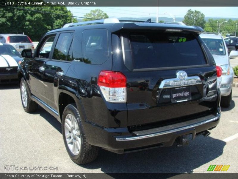 Black / Graphite 2010 Toyota 4Runner Limited 4x4