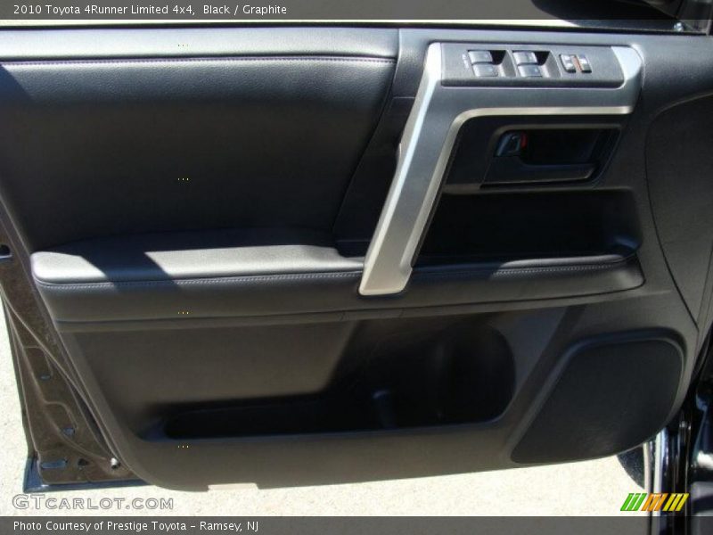 Black / Graphite 2010 Toyota 4Runner Limited 4x4