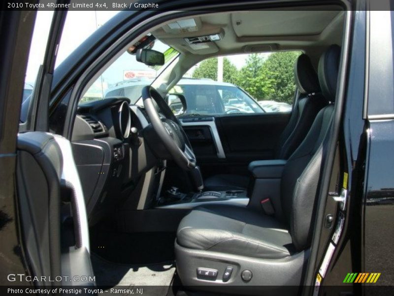 Black / Graphite 2010 Toyota 4Runner Limited 4x4
