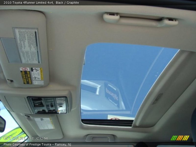 Black / Graphite 2010 Toyota 4Runner Limited 4x4