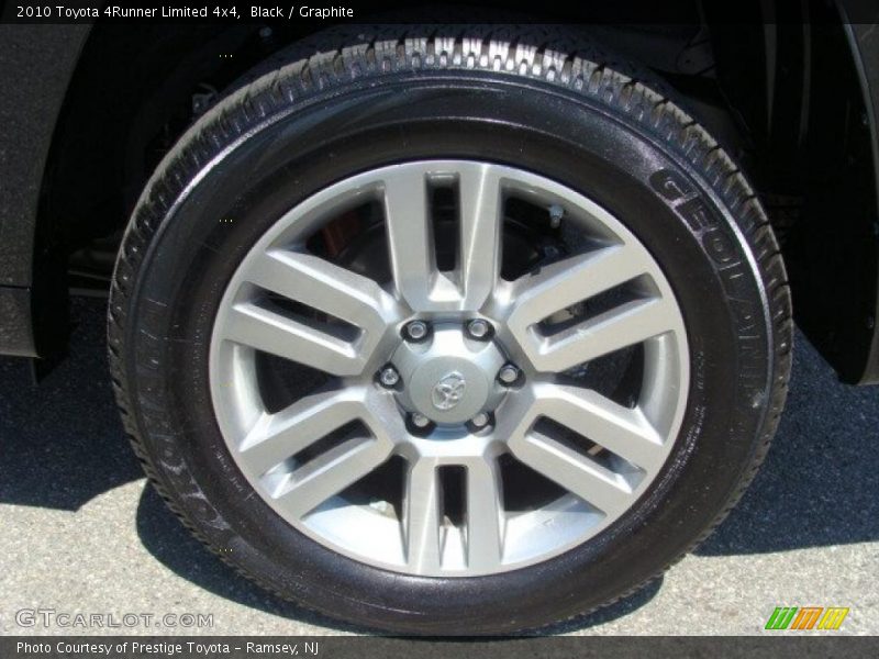 Black / Graphite 2010 Toyota 4Runner Limited 4x4