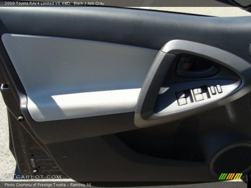Black / Ash Gray 2009 Toyota RAV4 Limited V6 4WD