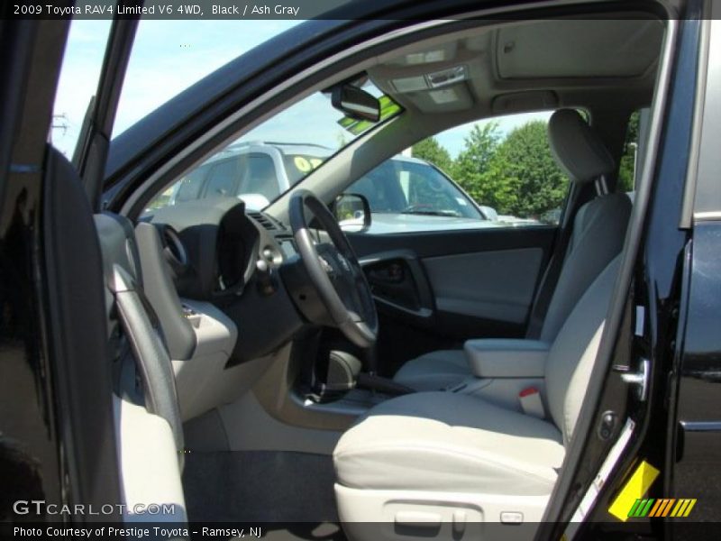 Black / Ash Gray 2009 Toyota RAV4 Limited V6 4WD