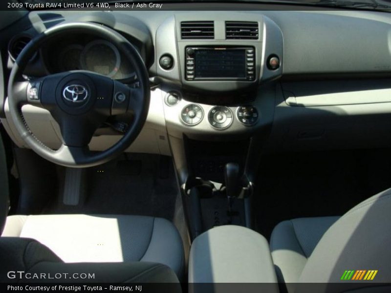 Black / Ash Gray 2009 Toyota RAV4 Limited V6 4WD