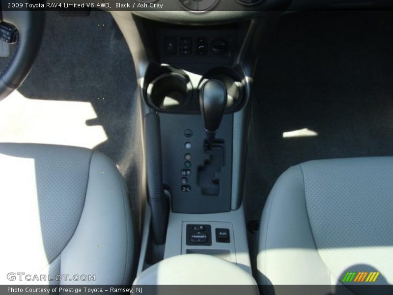 Black / Ash Gray 2009 Toyota RAV4 Limited V6 4WD
