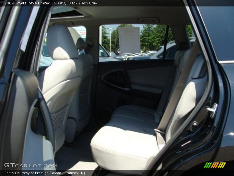 Black / Ash Gray 2009 Toyota RAV4 Limited V6 4WD