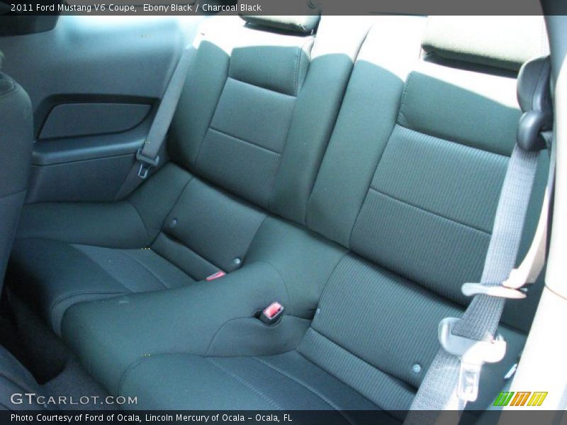 Ebony Black / Charcoal Black 2011 Ford Mustang V6 Coupe
