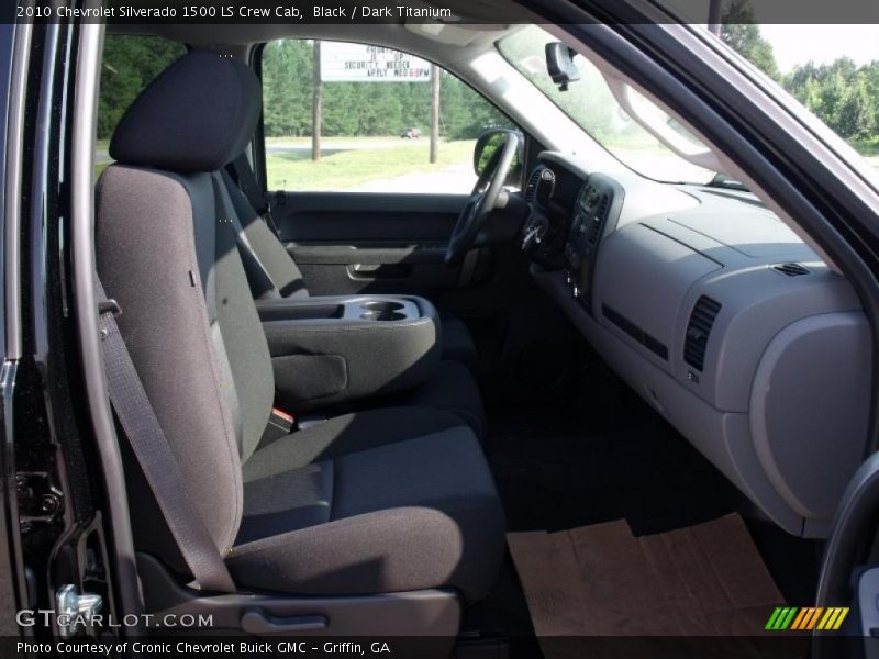 Black / Dark Titanium 2010 Chevrolet Silverado 1500 LS Crew Cab