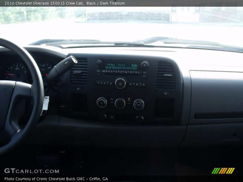 Black / Dark Titanium 2010 Chevrolet Silverado 1500 LS Crew Cab