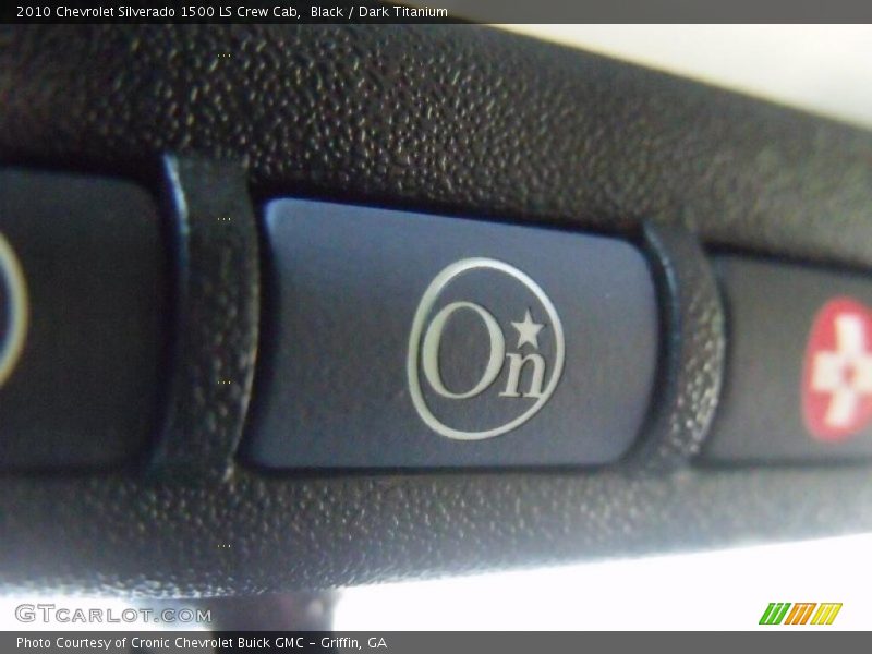 Black / Dark Titanium 2010 Chevrolet Silverado 1500 LS Crew Cab