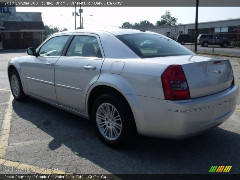 Bright Silver Metallic / Dark Slate Gray 2010 Chrysler 300 Touring