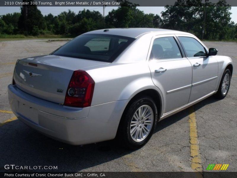 Bright Silver Metallic / Dark Slate Gray 2010 Chrysler 300 Touring