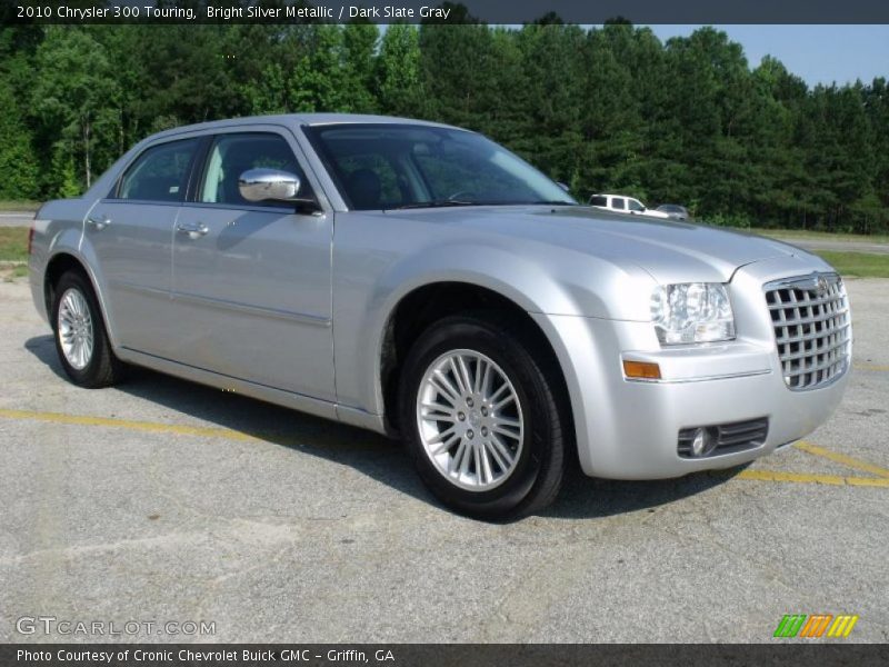 Bright Silver Metallic / Dark Slate Gray 2010 Chrysler 300 Touring