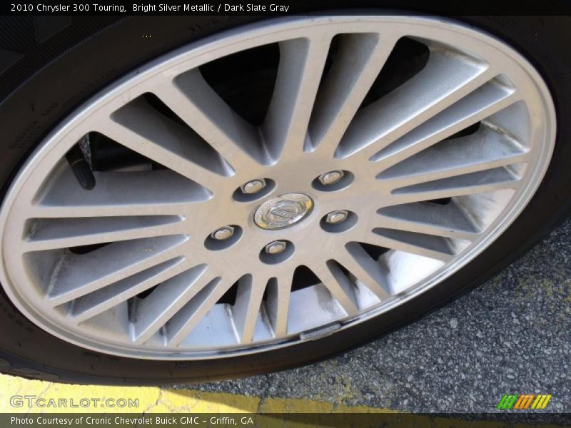 Bright Silver Metallic / Dark Slate Gray 2010 Chrysler 300 Touring