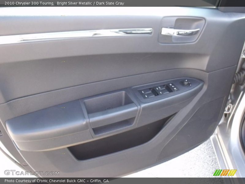 Bright Silver Metallic / Dark Slate Gray 2010 Chrysler 300 Touring