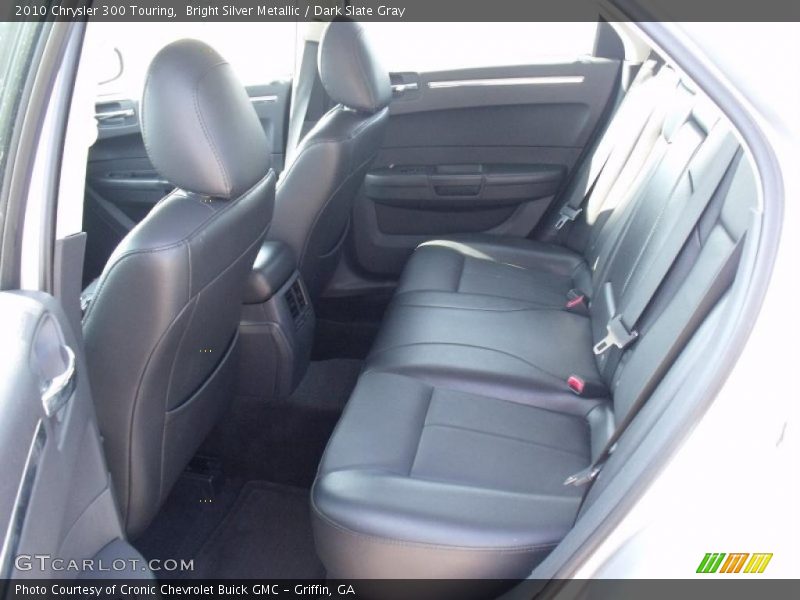 Bright Silver Metallic / Dark Slate Gray 2010 Chrysler 300 Touring