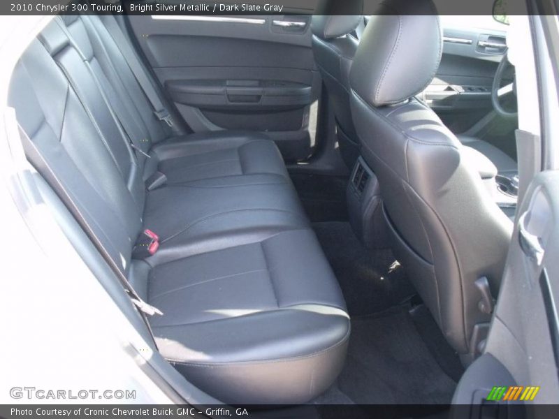 Bright Silver Metallic / Dark Slate Gray 2010 Chrysler 300 Touring