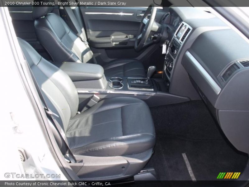 Bright Silver Metallic / Dark Slate Gray 2010 Chrysler 300 Touring
