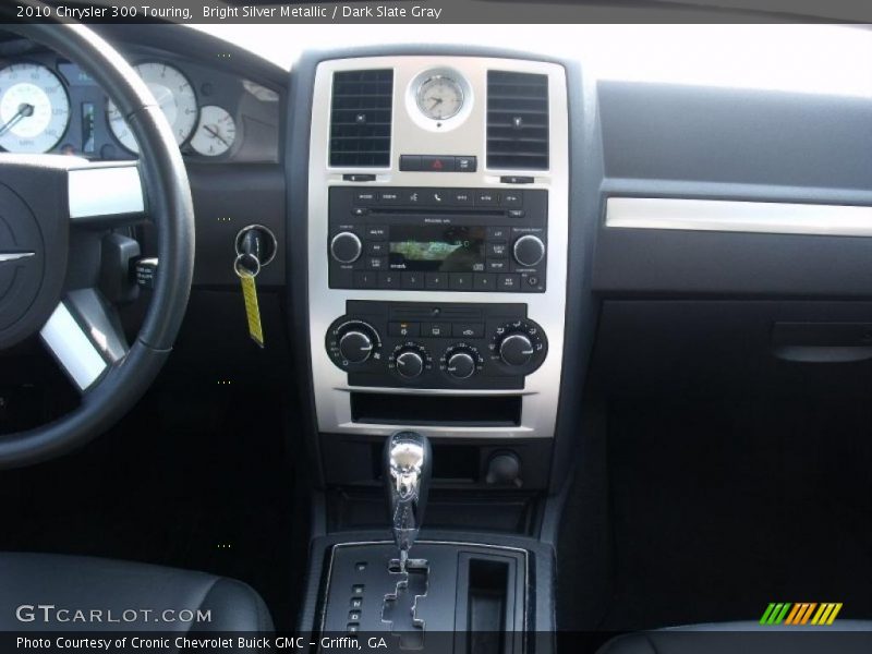 Bright Silver Metallic / Dark Slate Gray 2010 Chrysler 300 Touring