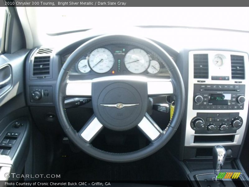 Bright Silver Metallic / Dark Slate Gray 2010 Chrysler 300 Touring