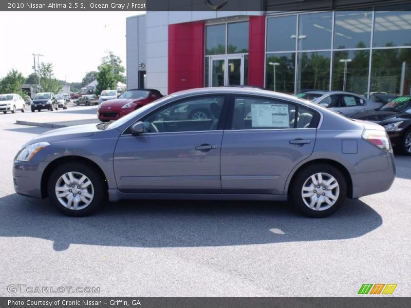 Ocean Gray / Frost 2010 Nissan Altima 2.5 S