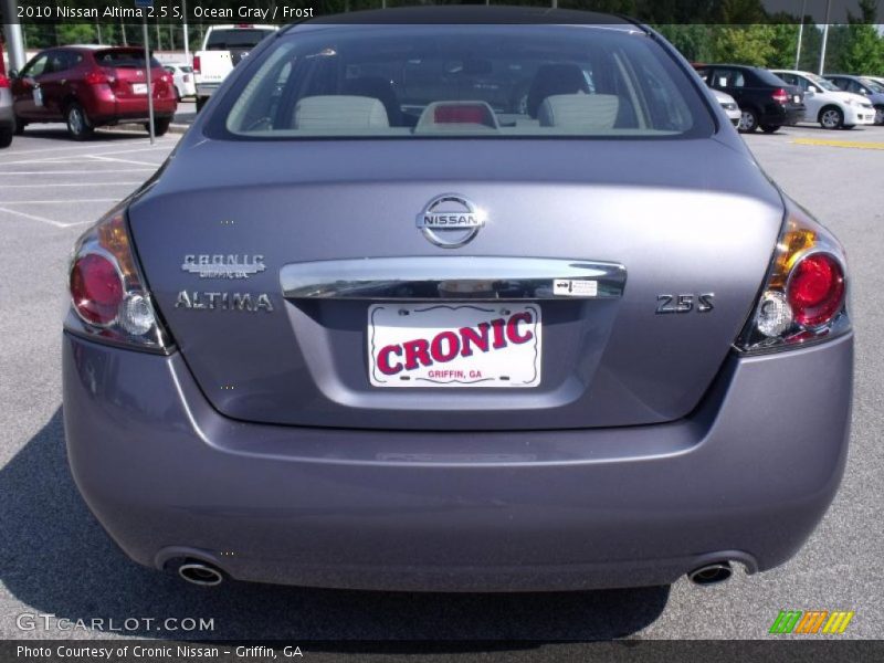Ocean Gray / Frost 2010 Nissan Altima 2.5 S