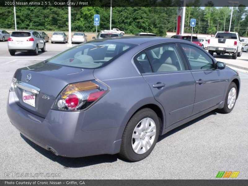 Ocean Gray / Frost 2010 Nissan Altima 2.5 S